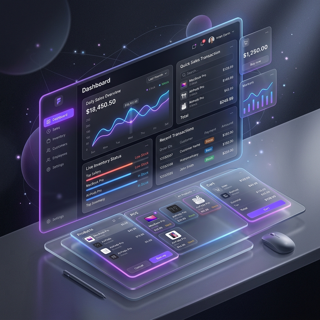POS Dashboard Preview